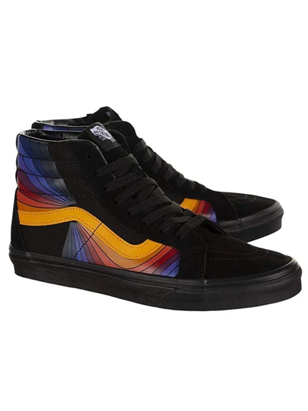 Vans SK8-HI Reissue Refract - Black
